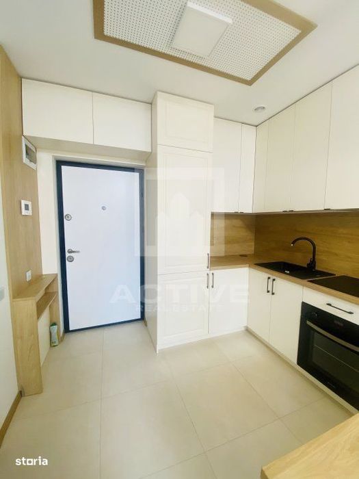 Apartament in bloc nou -zona cinema Marasti — fotografia 3