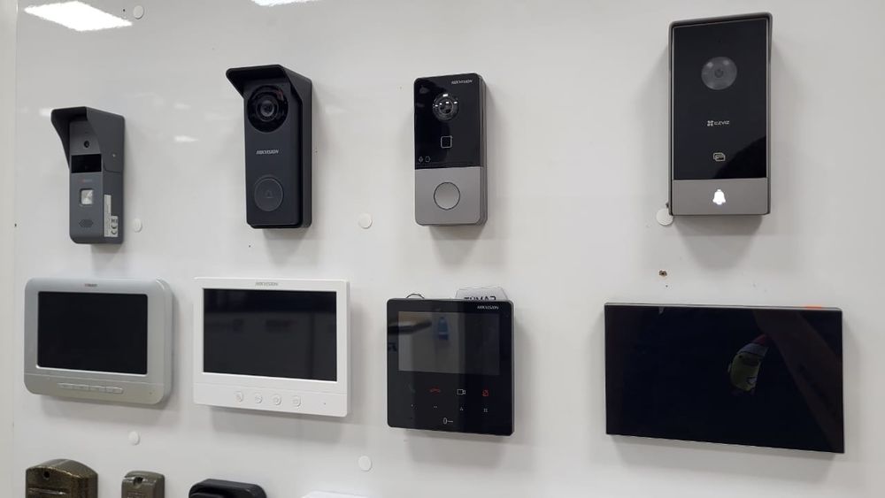 Домофоны с гарантией, под ключ.