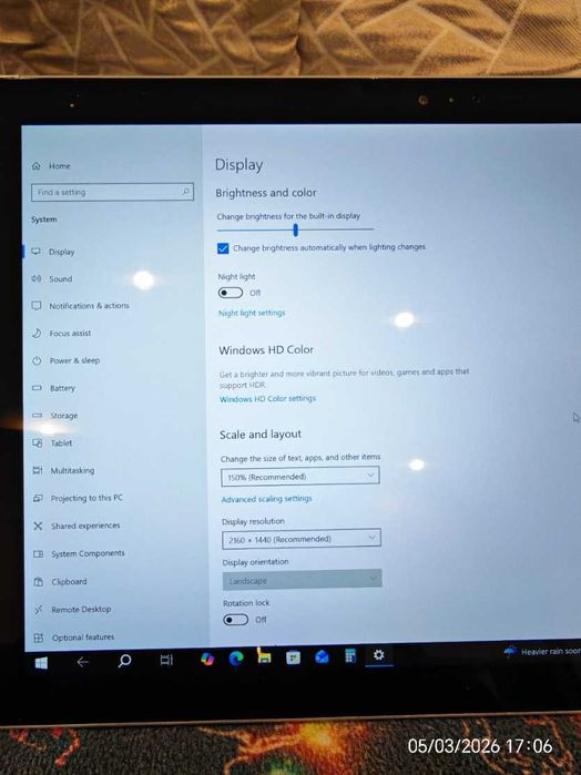Microsoft Surface Pro 3 | 256GB SSD | 8GB RAM | + НОВА КЛАВИАТУРА