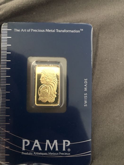 Lingou de aur 24k 5g