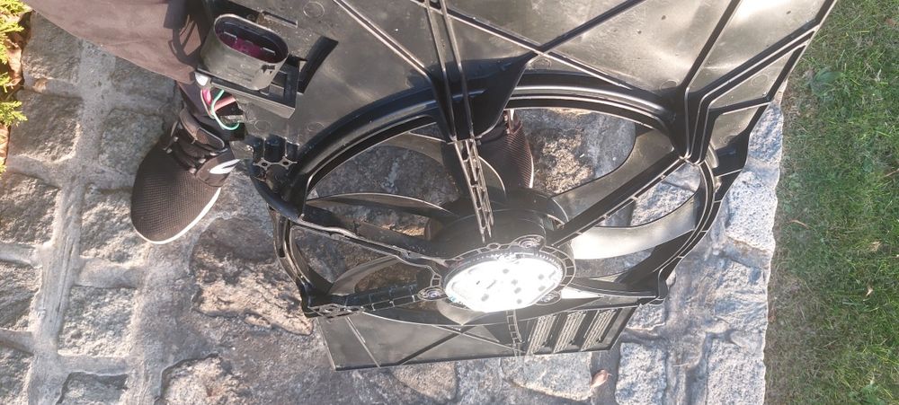 Перка охлаждане за Volkswagenn