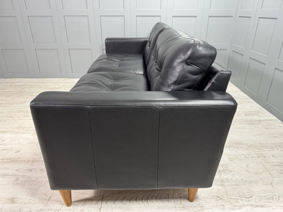 Датски кожен диван 3-ка Hjort Knudsen К106