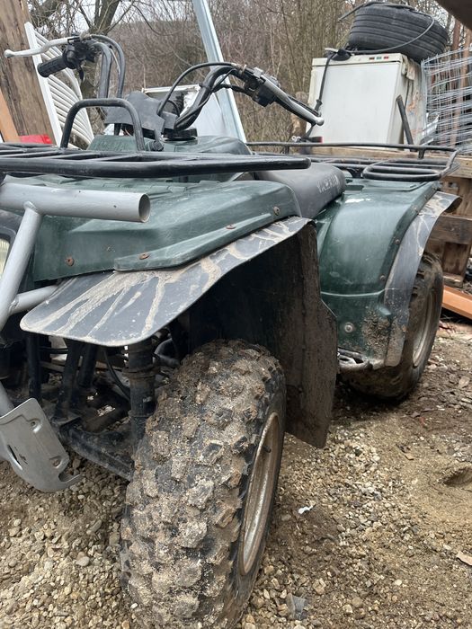 ATV yamaha timberwolf 250