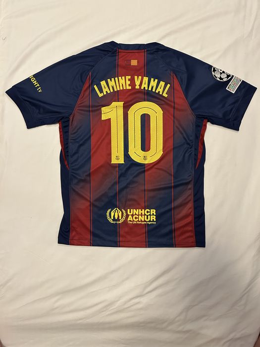 Tricou FC Barcelona Lamine Yamal #10 – Nou cu etichete