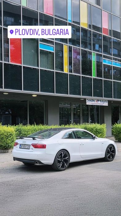 Ауди а5 3.0 TDI 240HP 2007