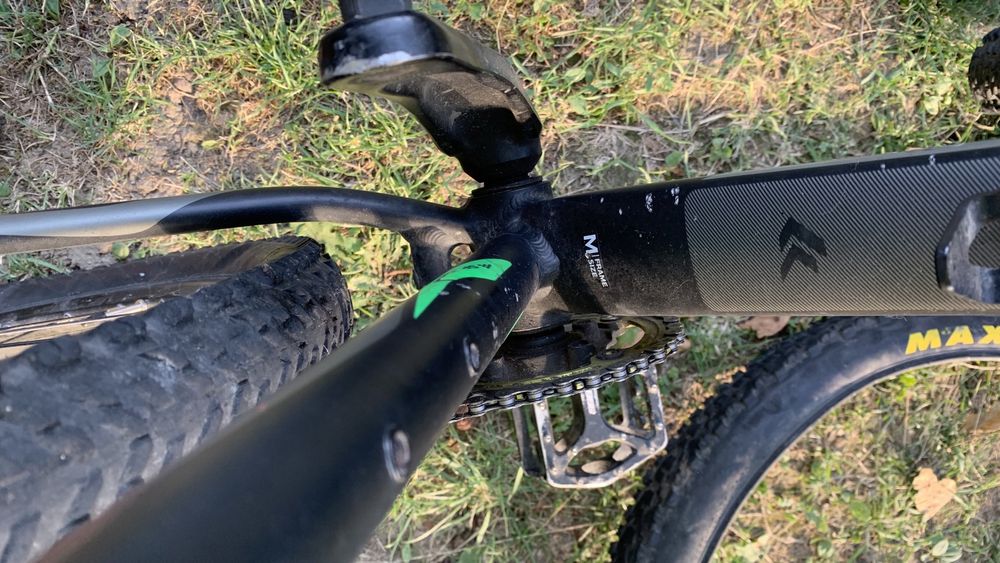 Kross r6 hardtail modificat