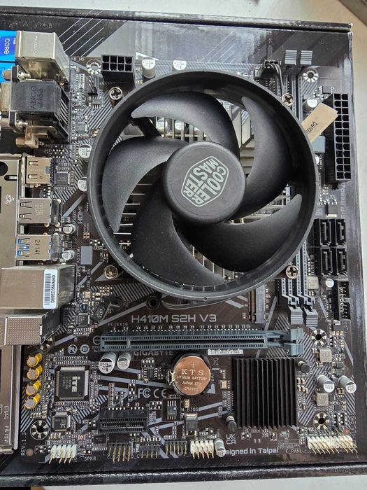 Сборка мать и проц 10100F