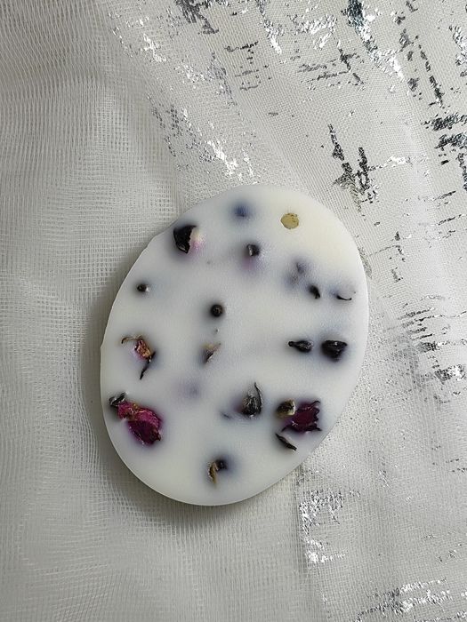 Аромасаше ручной работы с сухоцветами