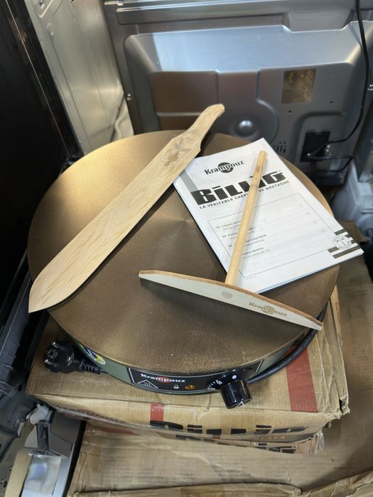 Crepiera Krampouz CEBPA4AO 40cm