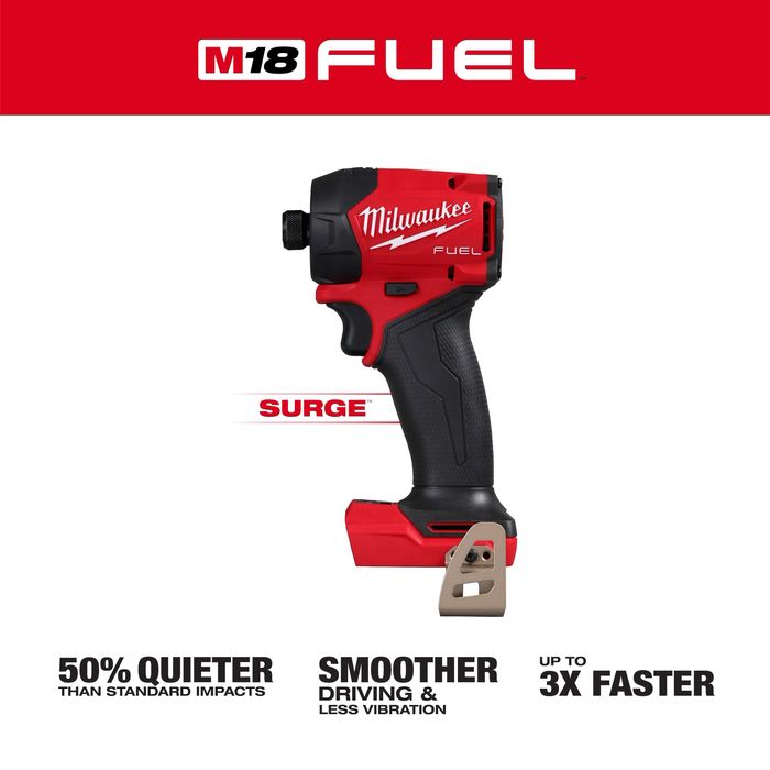 Импульсный винтоверт Milwaukee 2761-20 SURGE™ 1/4″