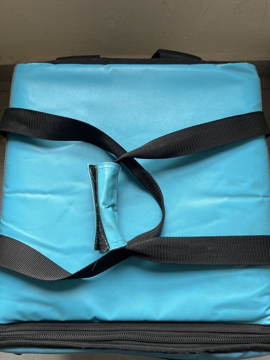 Курьерская термосумка Wolt