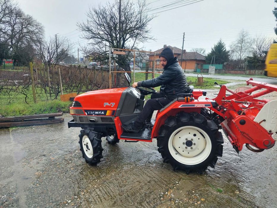 Трактор Кубота 18 коня