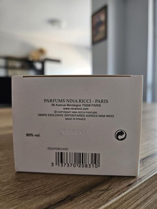 Оригинален парфюм Nina Ricci - Ricci Ricci