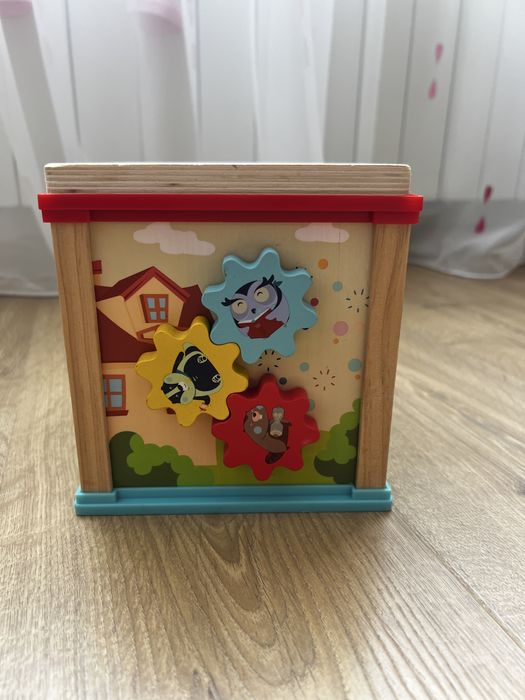 Монтесори лот от дървени играчки