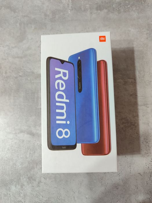 Ксиоми редми 8 красный
