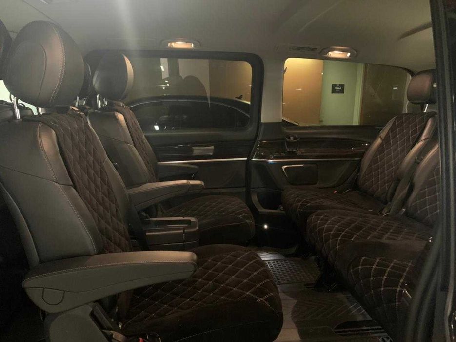 С ВОДИТЕЛЕМ! Аренда авто Прокат машины Mercedes Benz V минивэн виано