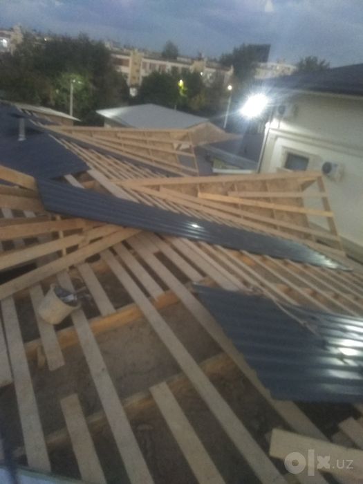 Strapil qoqamiz TOM YOPAMIZ profnastil slif turba ustanofka