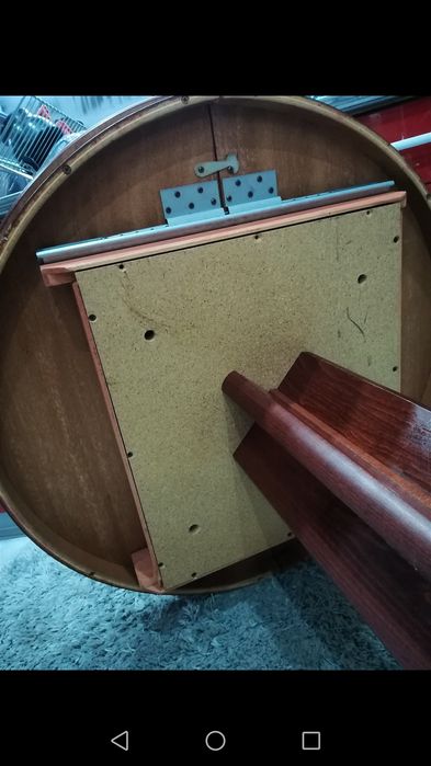 Разтегателна дървена маса