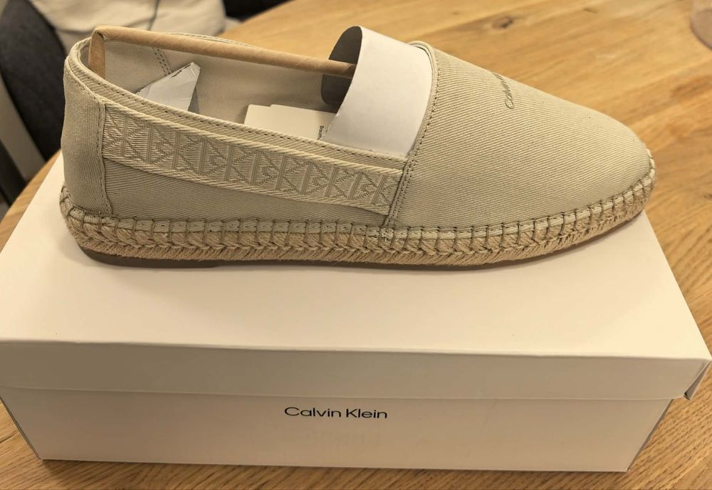 Мъжки еспадрили Calvin Klein
