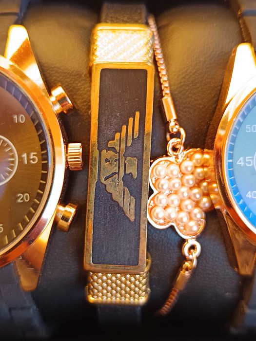 Set ceasuri+brățări el&ea