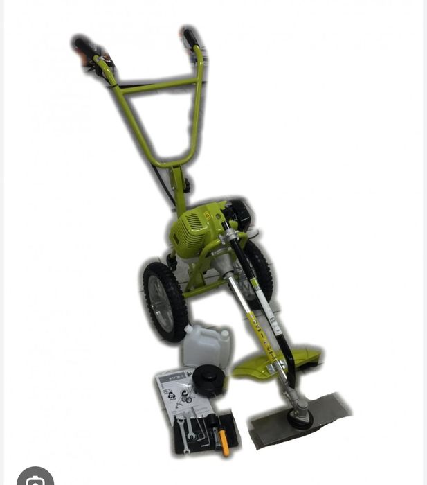 Продам тример на колёсах