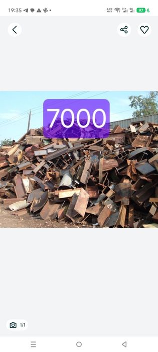 Металлом оламиз жойидан бориб олиб кетамиз 24/7