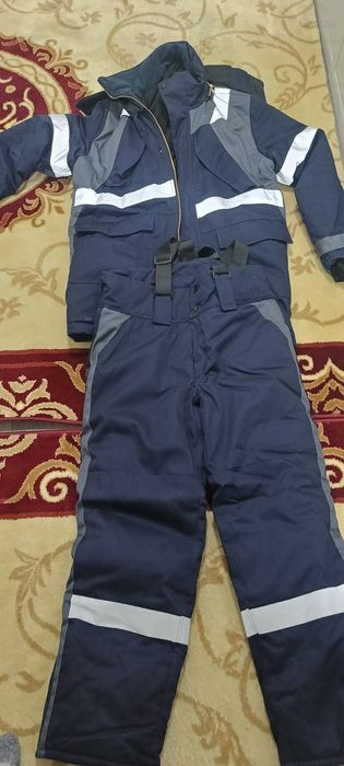 Зимнийй спецодежда верх вниз