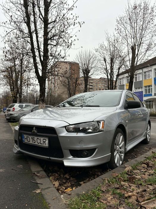 Mitsubishi lancer x