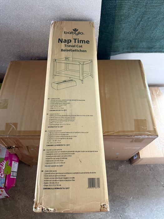 Patut Babylo Nap Time Travel Cot Sigilat