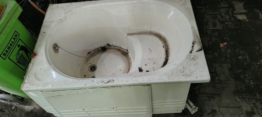 Ванная мини сидячая