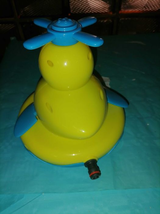 Градинско пате пръскачка