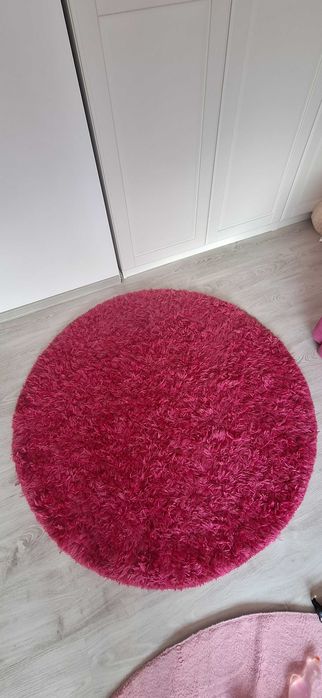 Vand covor shaggy diametru 123 cm