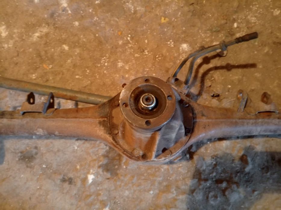 Нива Шевроле. Задний мост.