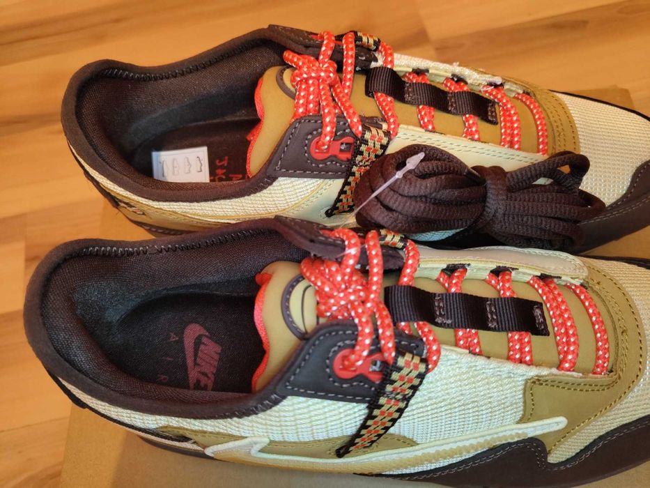 Nike Air Max 1 - Travis Scott Cactus Jack Baroque Brown