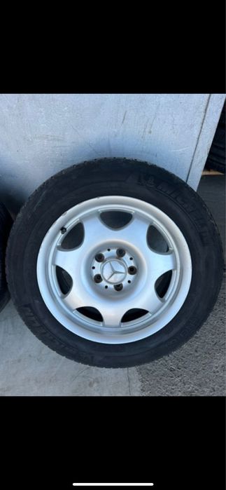 Jante Mercedes Benz C E Klasse W204 W211 cu cauc 205/60/R16 7jx16et33