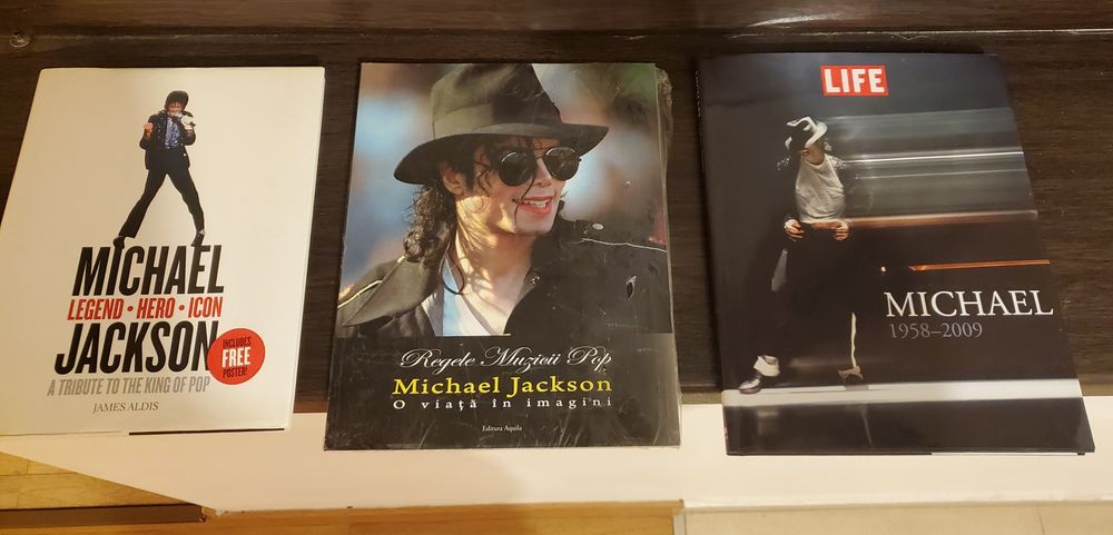 Albume foto Michael Jackson