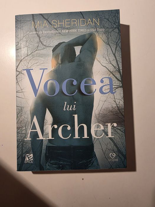Vand Vocea lui Archer,Mia Sheridan,noua