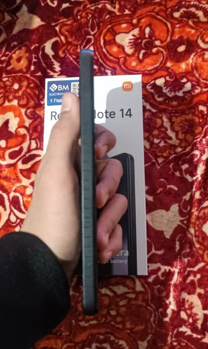 redmi note 14 srochna sotiladi
