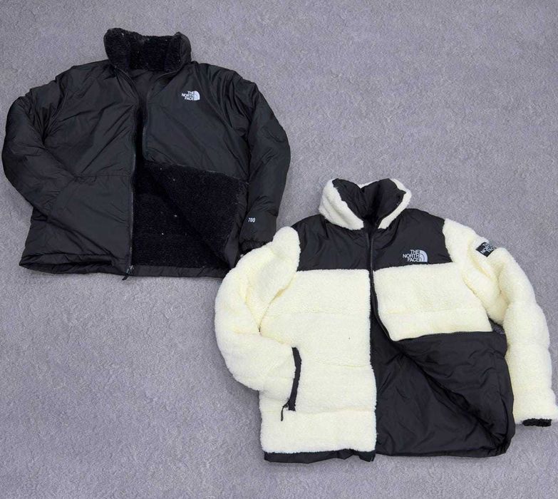 The North Face яке, модел кожух с две лица, Унисекс