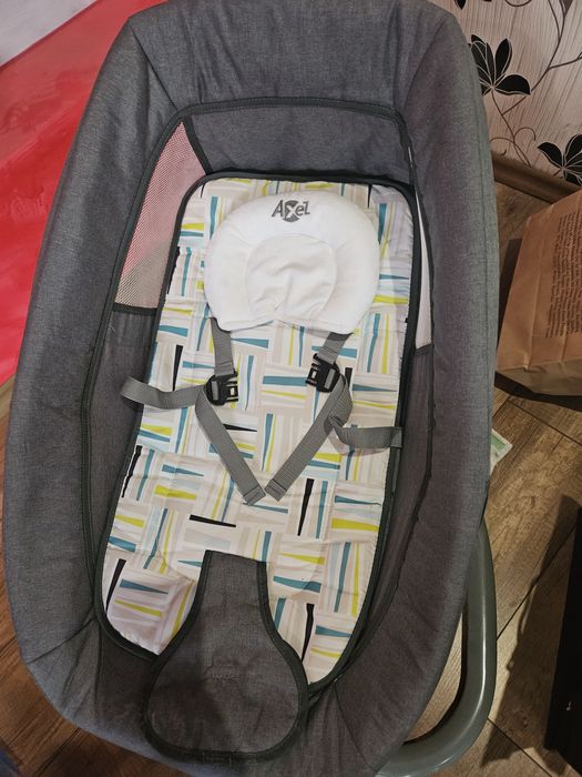 Бебшка люлка-шезлонг