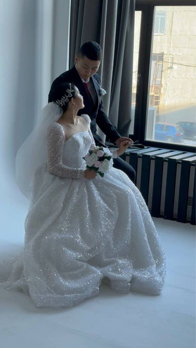 Продам свадебное платье