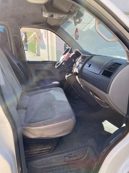 Vw Transporter T5 Doka an 2006 motor 1.9tdi 105 Actele val fiscal pe loc