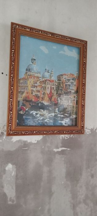 Картина на батисте