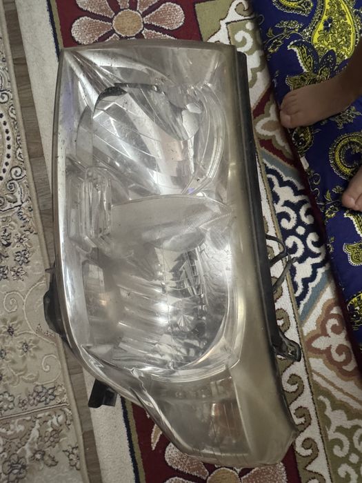 двухсотка фара машина