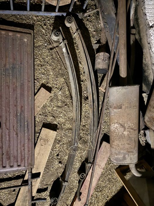 Рессор на газель б/у