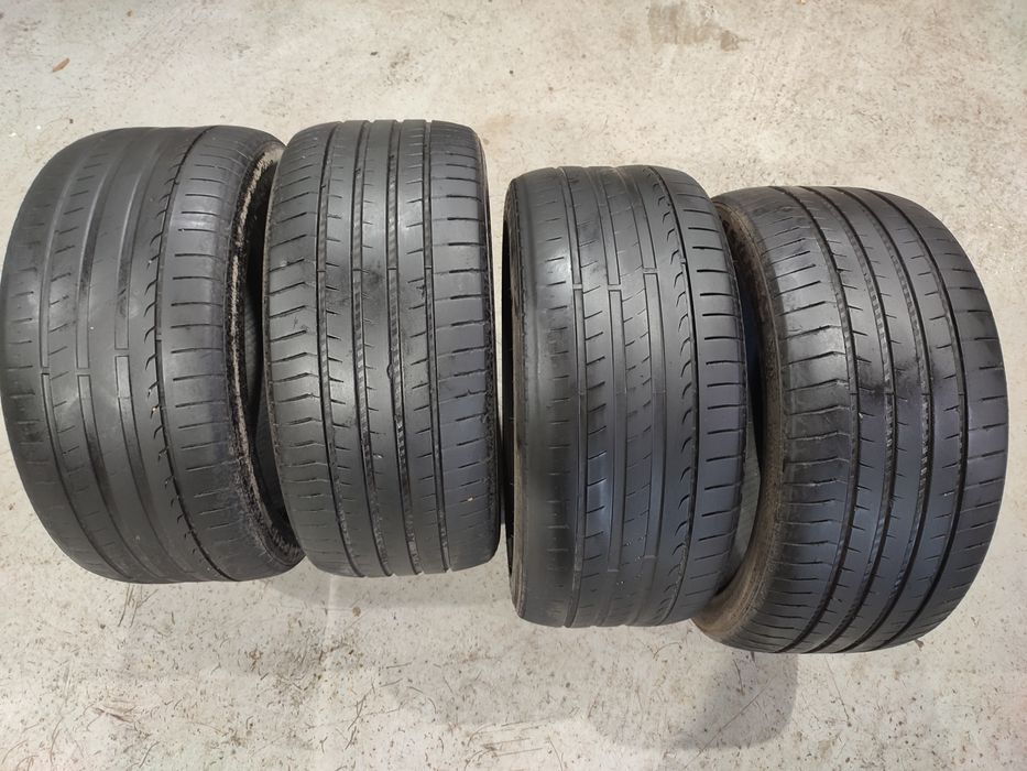Продам комплект резины 245/40/17