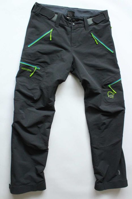 NORRONA Svalbard Flex1 - мъжки туристически панталон, размер М