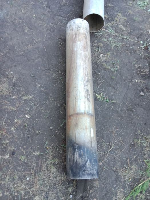Продам 2 алюминиевые трубы