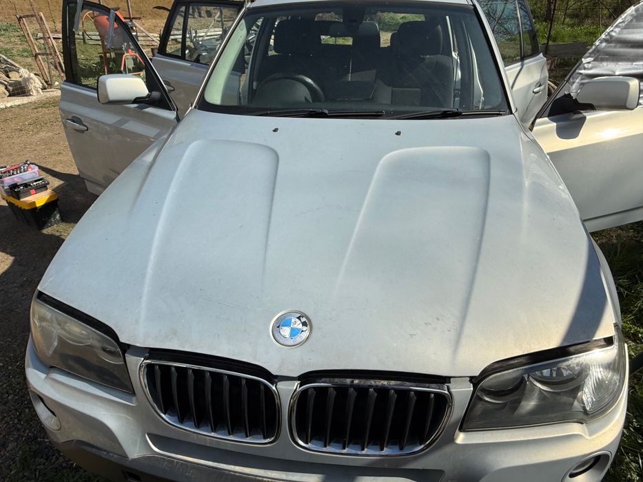 BMW X3 2008 !77 CP Cutie viteze Automata - Pentru Piese ori Dezmembrari