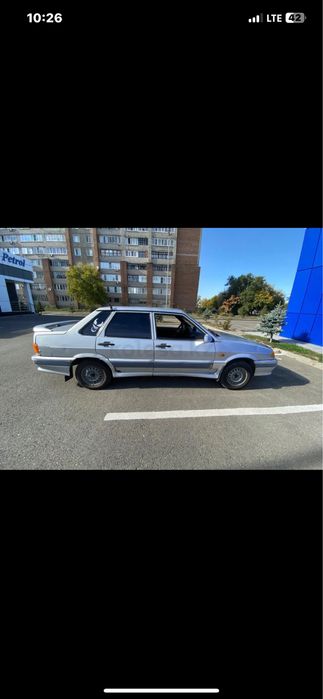 Автомобиль ваз 2115